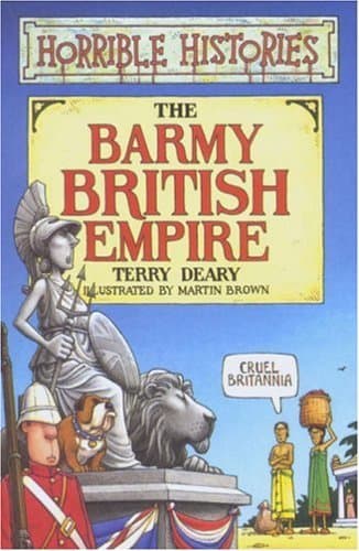 The Barmy British Empire book cover