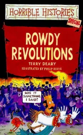 Rowdy Revolutions book cover
