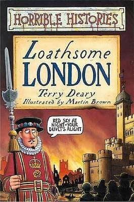Loathsome London book cover
