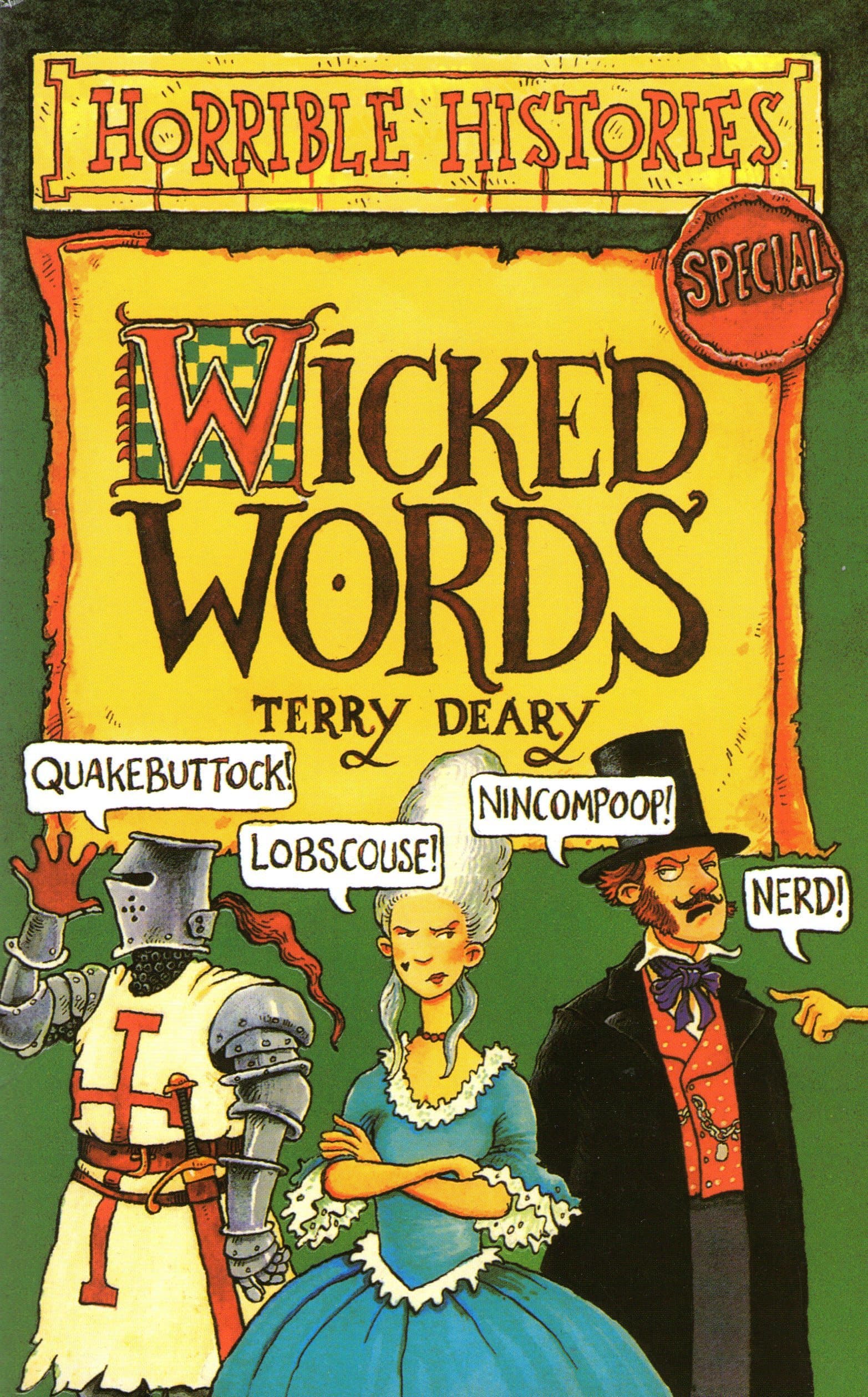 Wicked Words book cover