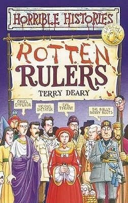 Rotten Rulers book cover