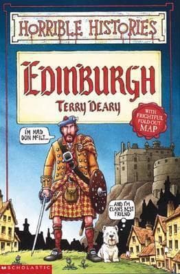 Edinburgh book cover