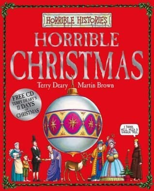 Horrible Christmas book cover