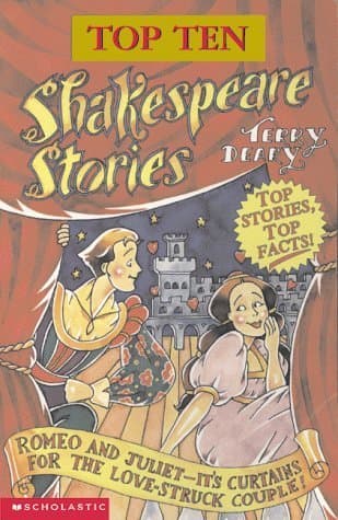 Shakespeare Stories book cover