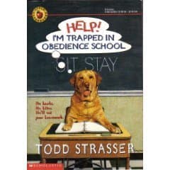Help! I'm Trapped in Obedience School book cover