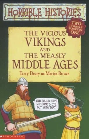 Vicious Vikings And Measly Middle Ages book cover