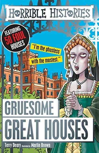 Gruesome Great Houses book cover