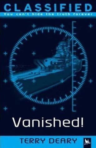 Vanished! book cover