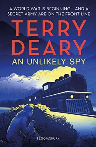 An Unlikely Spy book cover