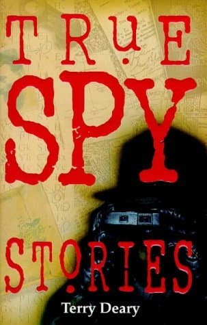 True Spy Stories book cover