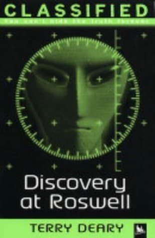 Discovery at Roswell book cover