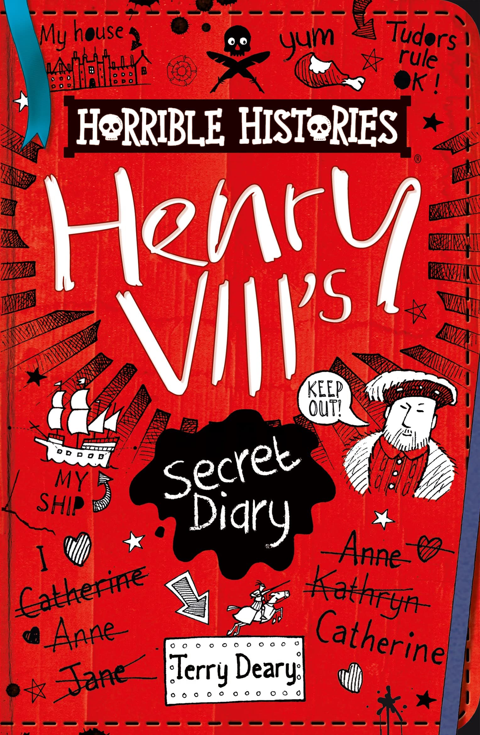 The Secret Diary of Henry VIII book cover