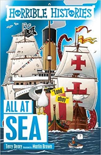 All at Sea book cover