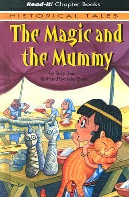 The Magic And the Mummy book cover