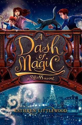 A Dash of Magic book cover