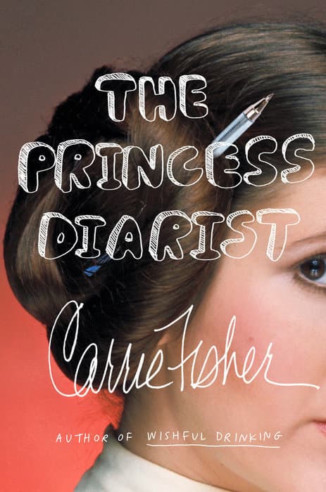 The Princess Diarist book cover
