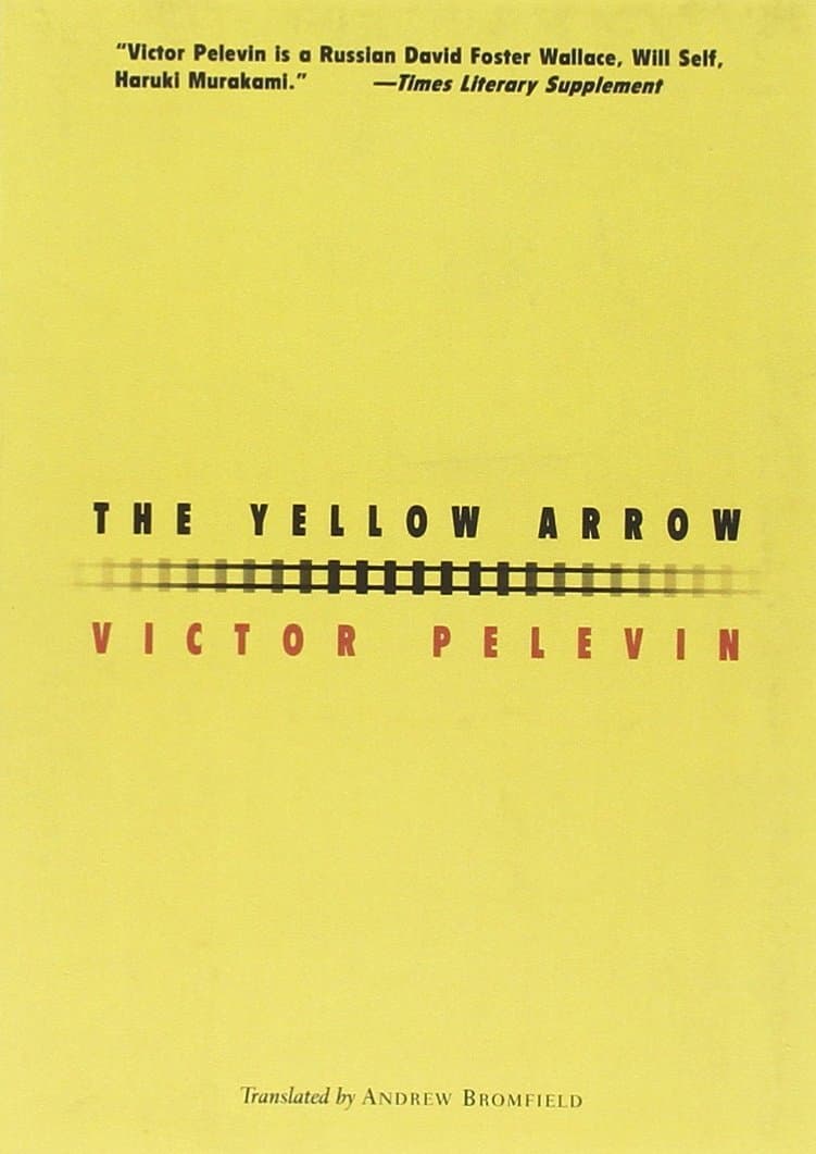 The Yellow Arrow book cover