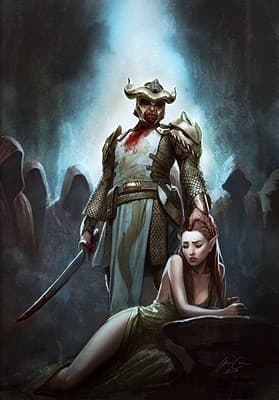 Raymond E. Feist's Magician Master book cover