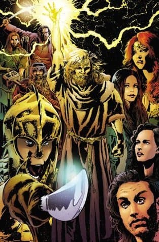 Raymond E. Feist's Magician Master the Great One book cover