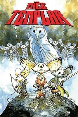 The Mice Templar, Vol. 1:  The Prophecy book cover
