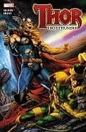 Thor: First Thunder book cover