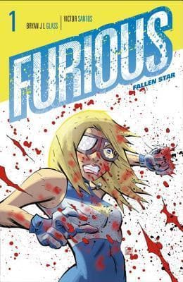 Furious book cover