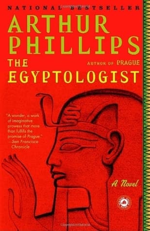 The Egyptologist book cover
