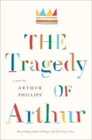 The Tragedy of Arthur book cover