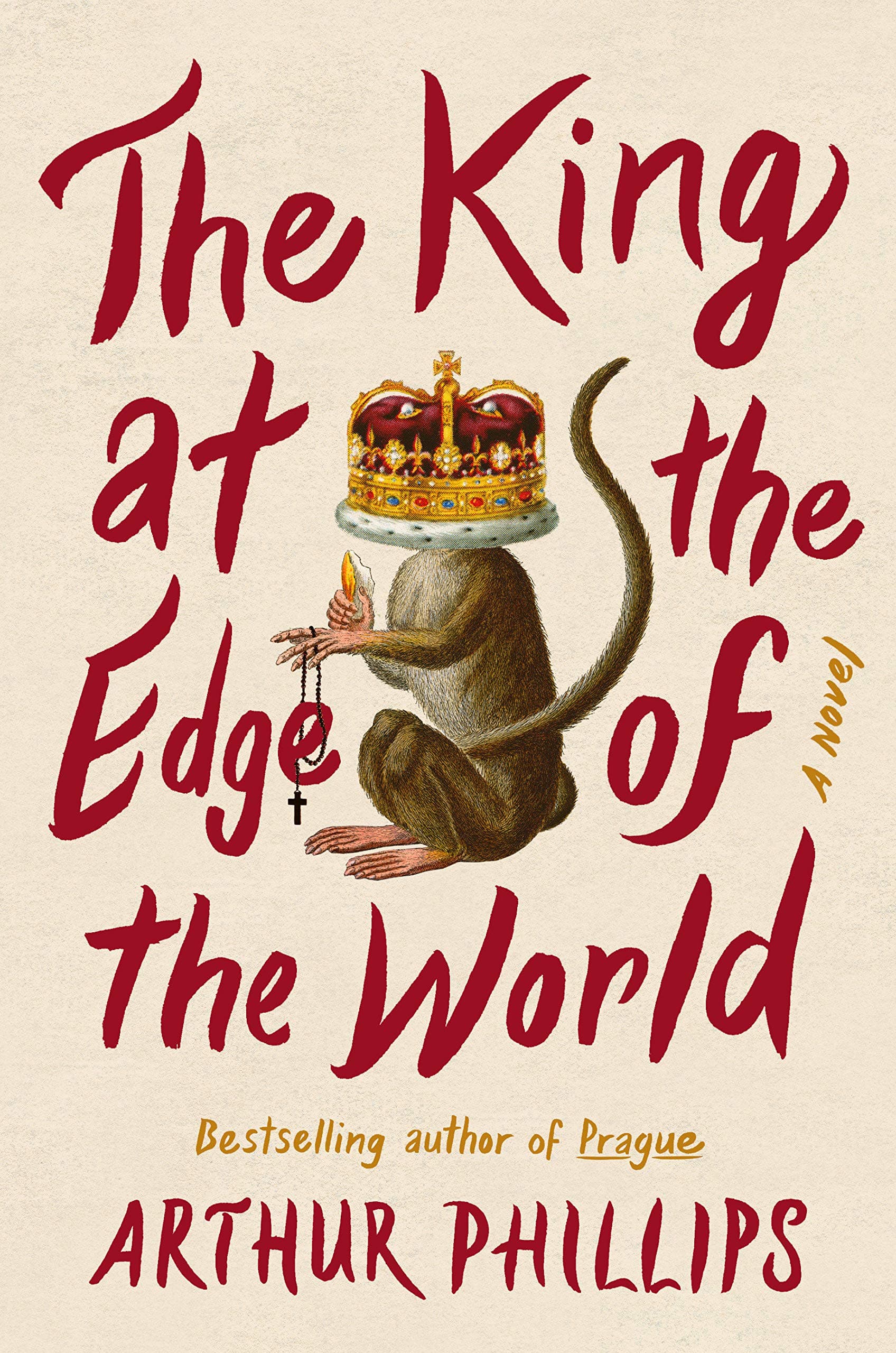 The King at the Edge of the World book cover
