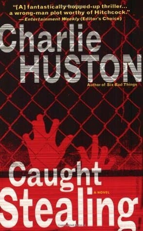 Caught Stealing book cover
