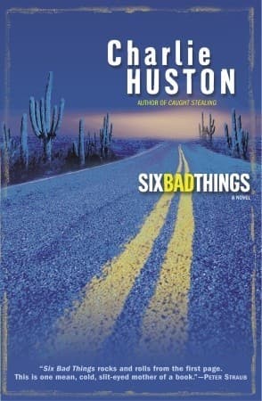 Six Bad Things book cover