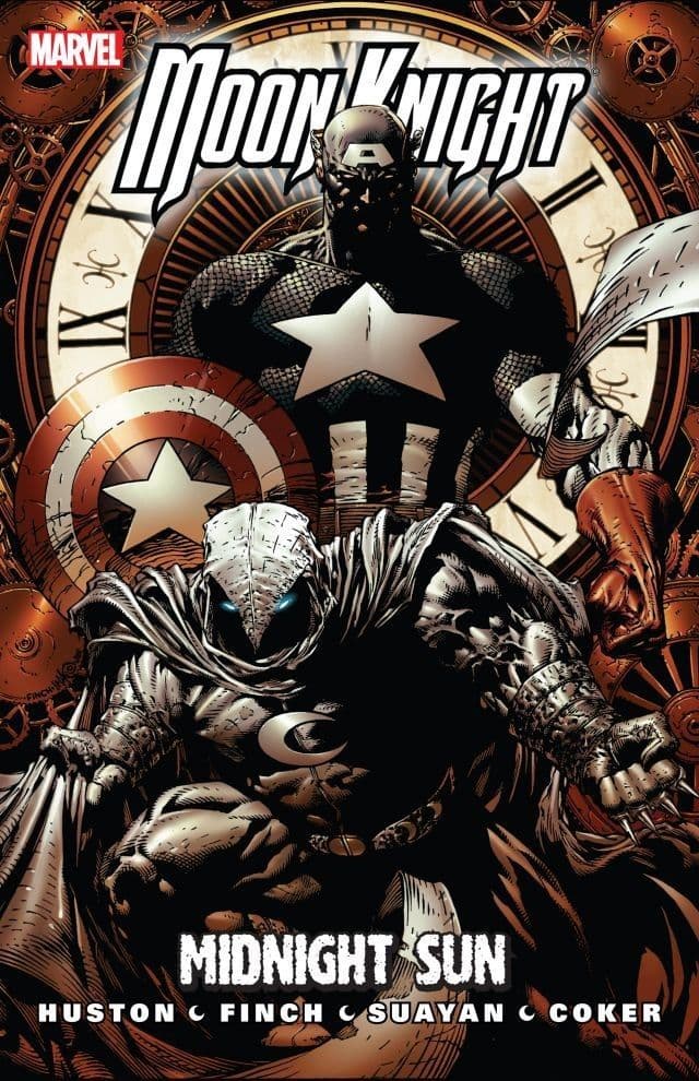 Moon Knight, Volume 2: Midnight Sun book cover