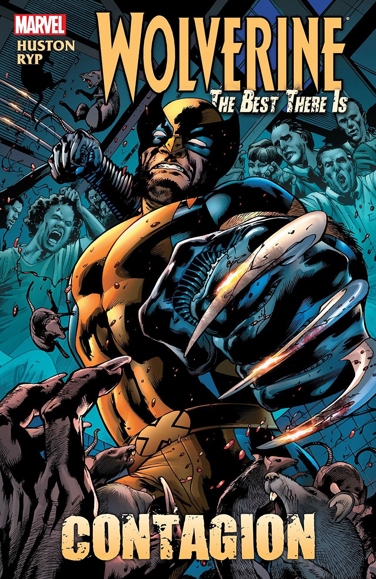 Wolverine: The Best There is- Contagion book cover