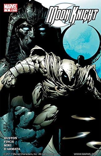 Moon Knight #1 book cover