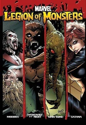 Legion of Monsters book cover