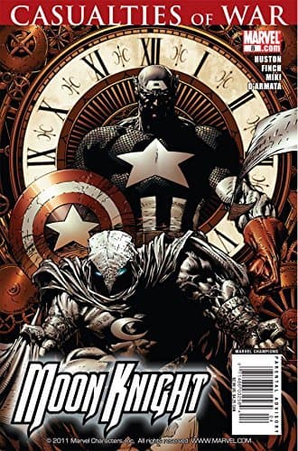 Moon Knight #8 book cover