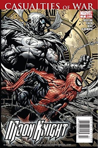 Moon Knight #7 book cover