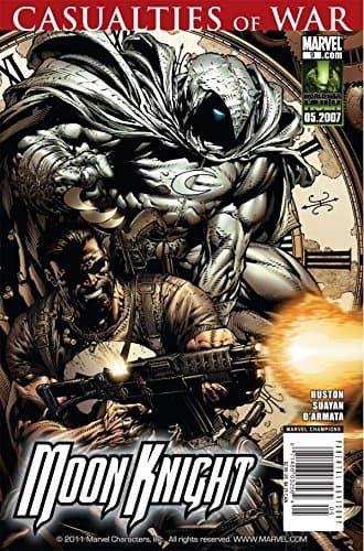 Moon Knight #9 book cover