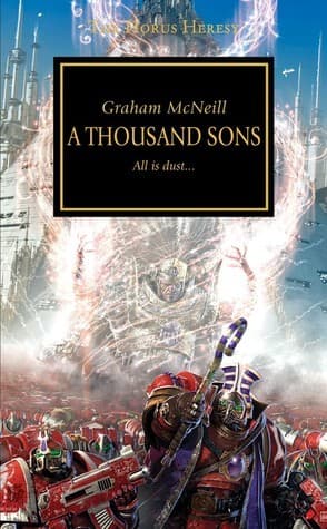A Thousand Sons book cover