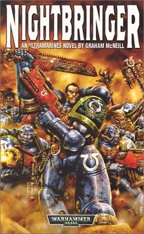Nightbringer book cover