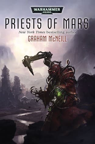 Priests of Mars book cover