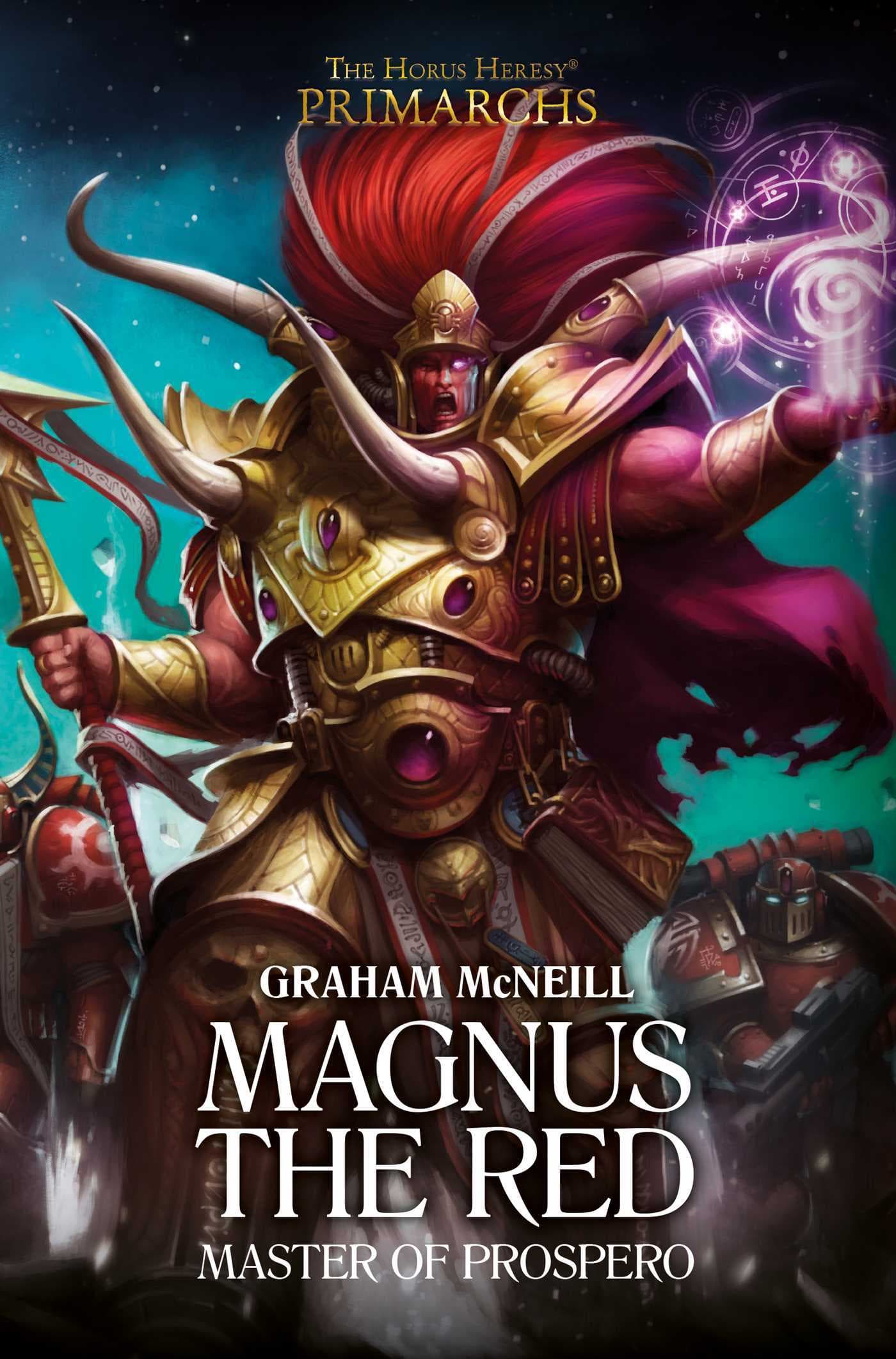 Magnus the Red: Master of Prospero book cover
