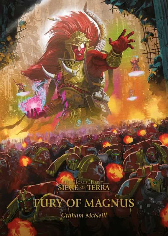 Fury of Magnus book cover