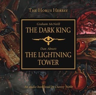 The Dark King / The Lightning Tower book cover