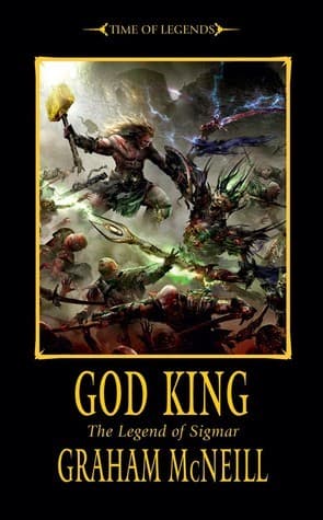 God King book cover
