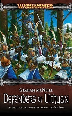 Defenders of Ulthuan book cover