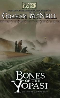Bones of the Yopasi book cover