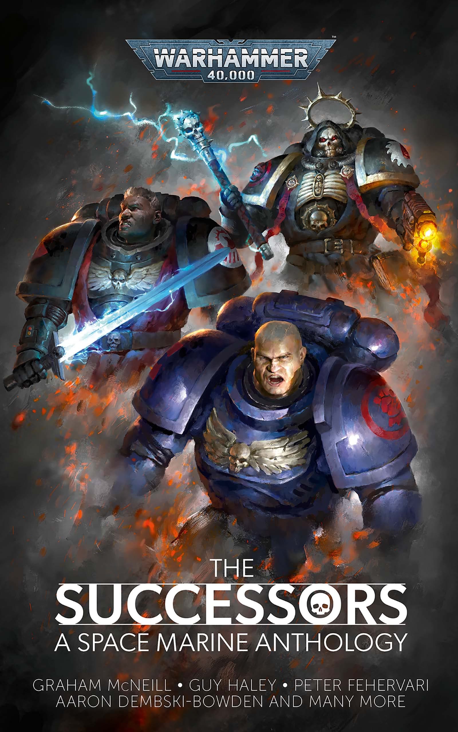 The Successors: A Space Marine Anthology book cover