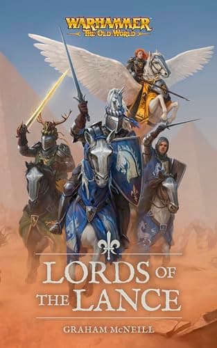 Lords of the Lance book cover