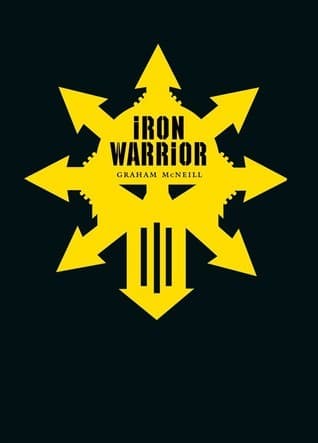 Iron Warrior book cover